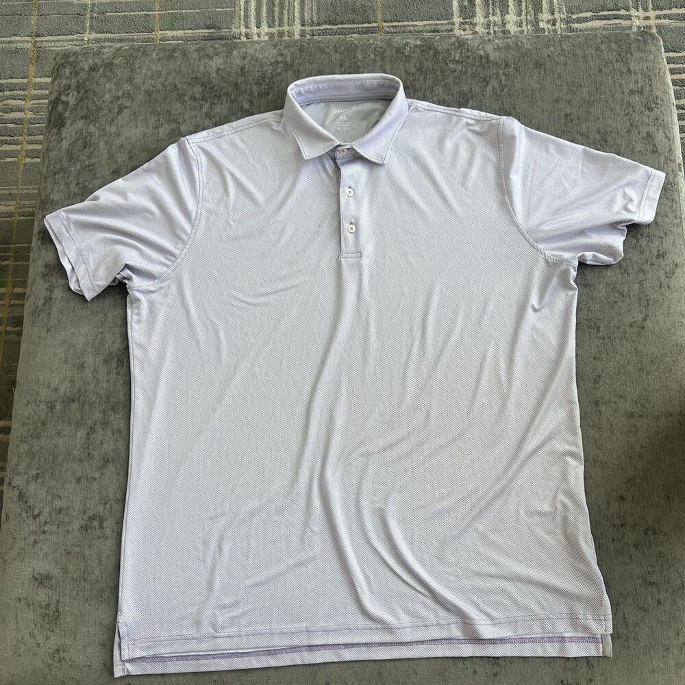 Johnnie O Men’s Golf Polo Size XL Purple